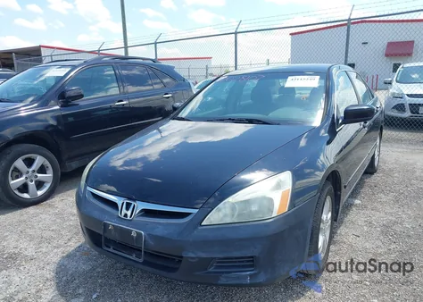2006 Honda Accord Se from USA, damaged, VIN 1HGCM56306A098211